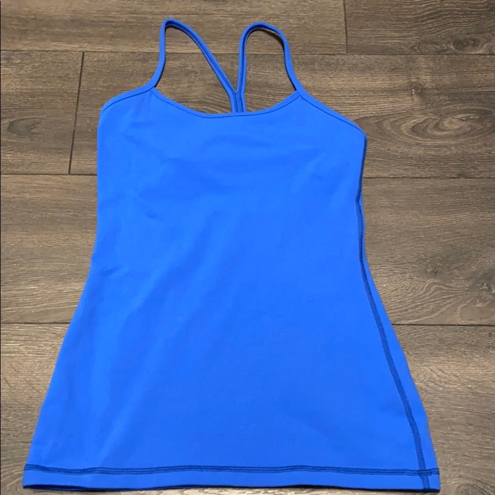 Lululemon Y tank sz 4